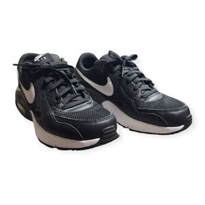 Nike Air Max CD5432-003 Sneakers Shoes Womens 8.5 Black‎ White Gray Comfort